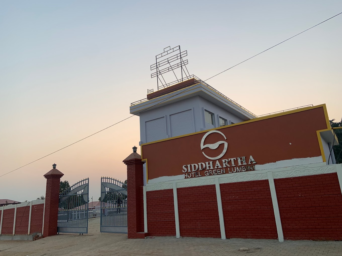 Siddhartha Hotel Green Lumbini