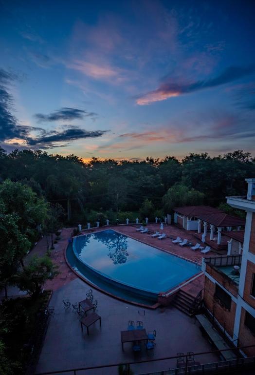 Buddha Maya Gardens Resort, Lumbini, Nepal