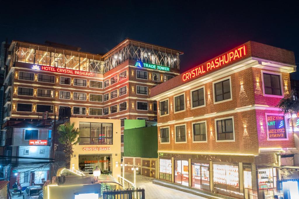Hotel Crystal Pashupati